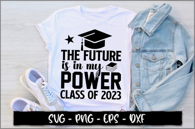 The future is in my power class of 2023 SVG SVG Shetara Begum